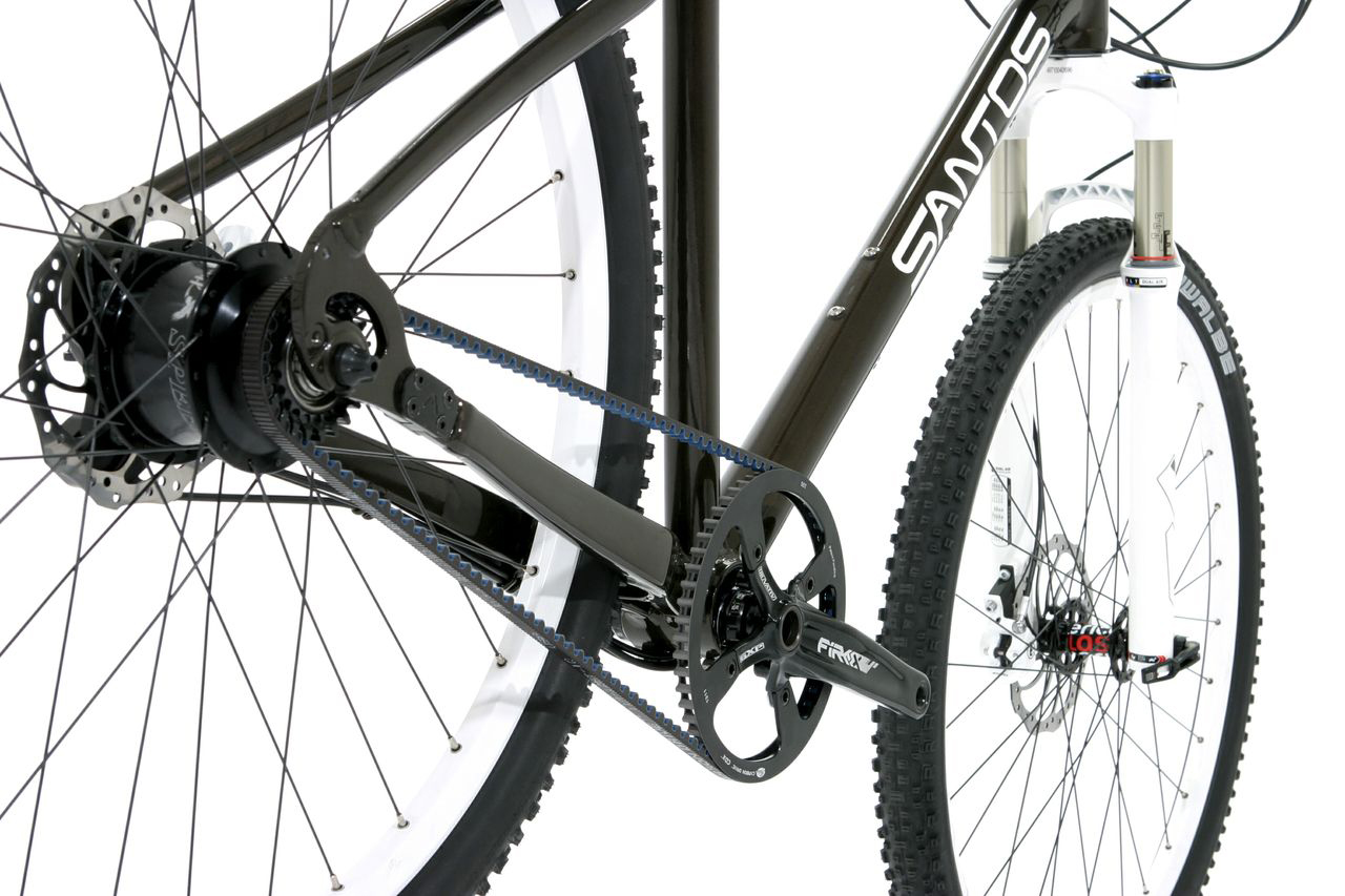 Geld rubber verfrommeld touw Santos introduceert eerste 29er met riem | Mountainbike.nl