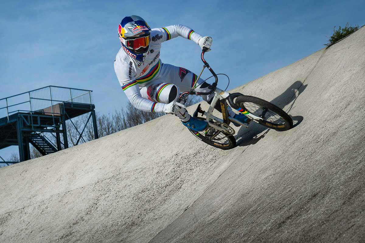 BMX-er Twan van Gendt