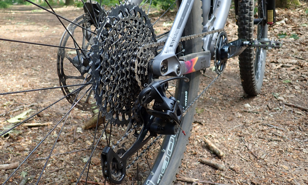 overtuigen hoffelijkheid span Upgrade Nieuwe SRAM GX Eagle naar 520% | Mountainbike.nl