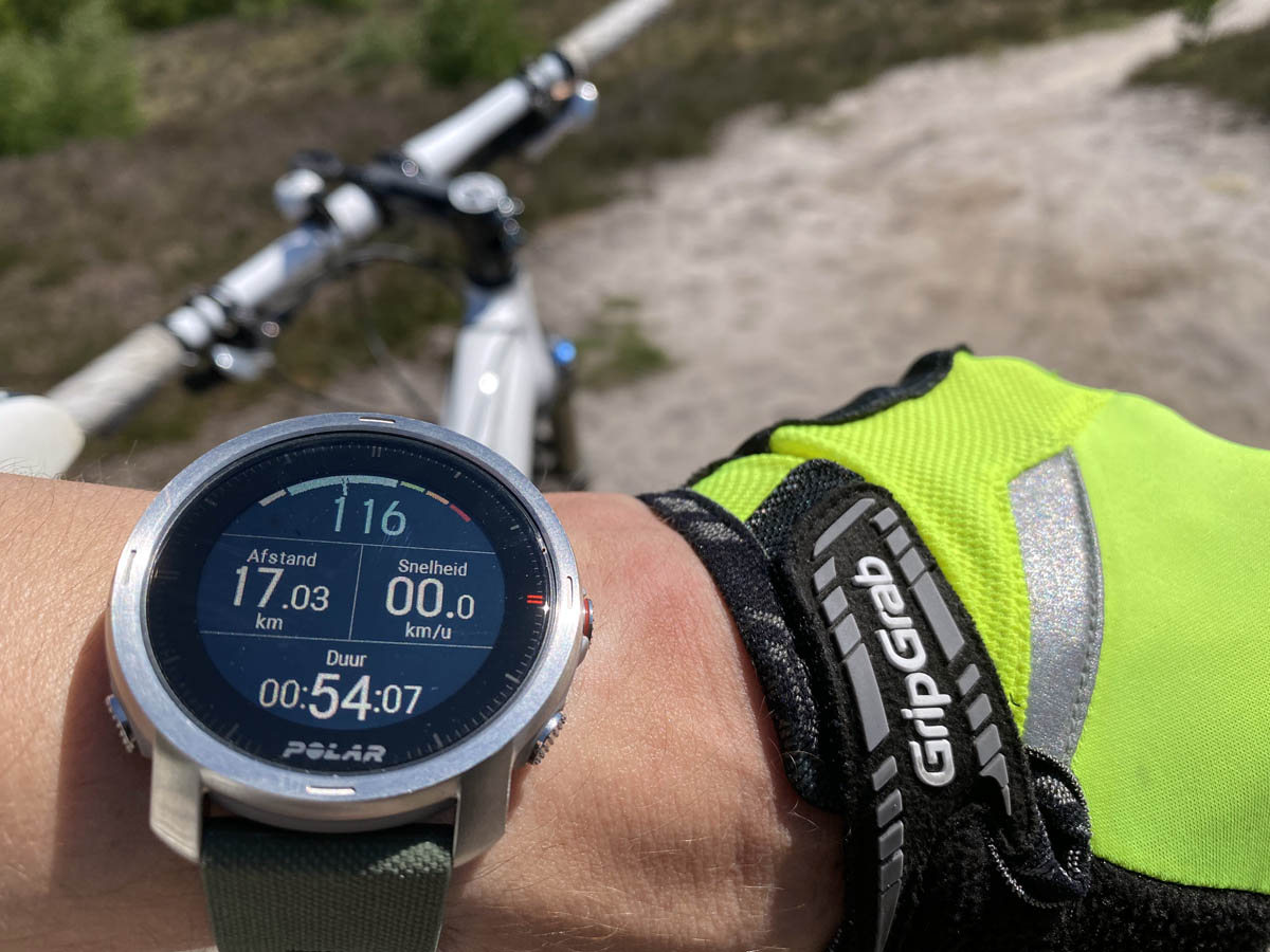 verhaal Decoderen Lake Taupo Polar Grit X review: Smartwatch voor serieuze avonturiers | Mountainbike.nl