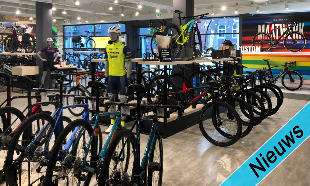Voorbereiding US dollar kwartaal Trek opent vijfde winkel in Eindhoven | Mountainbike.nl