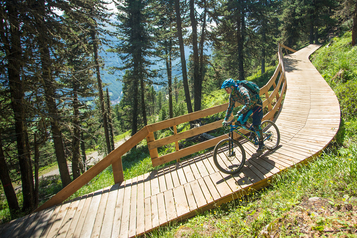 Nieuwe mountainbike routes Tirol