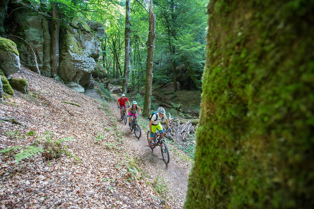 meest Waterig Stressvol MTB & Gravel tips Luxemburg. Van rode zandsteen tot sprookjesbos |  Mountainbike.nl