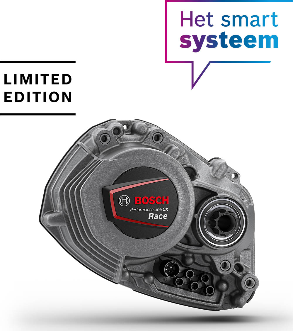 Bosch lanceert speciale motor voor e-racing