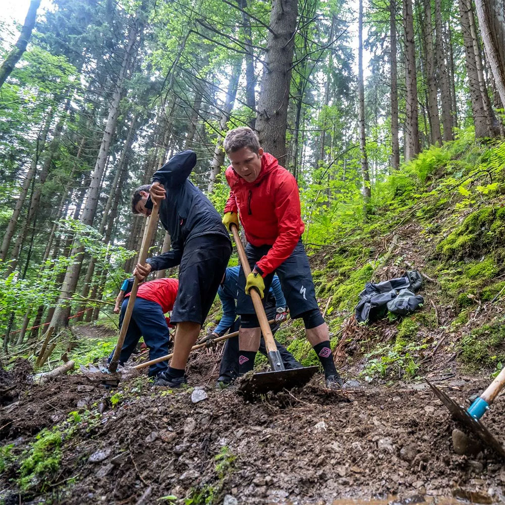 Redelijk viool Verdorie EU-steun voor nieuwe Europese MTB Trail Builder Certificering |  Mountainbike.nl