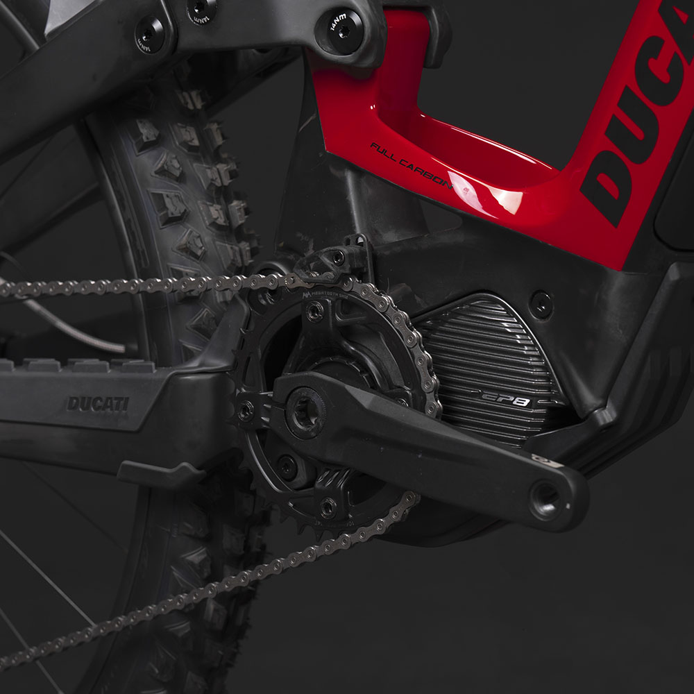 Ducati e-mtb Powerstage RR Limited Edition