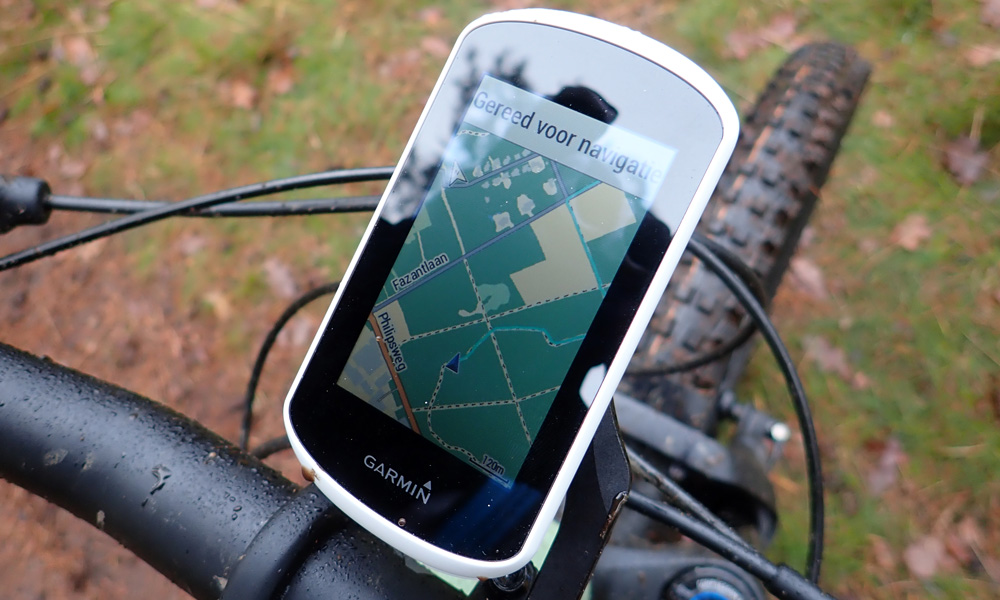 Op pad met de Garmin Explore | Mountainbike.nl