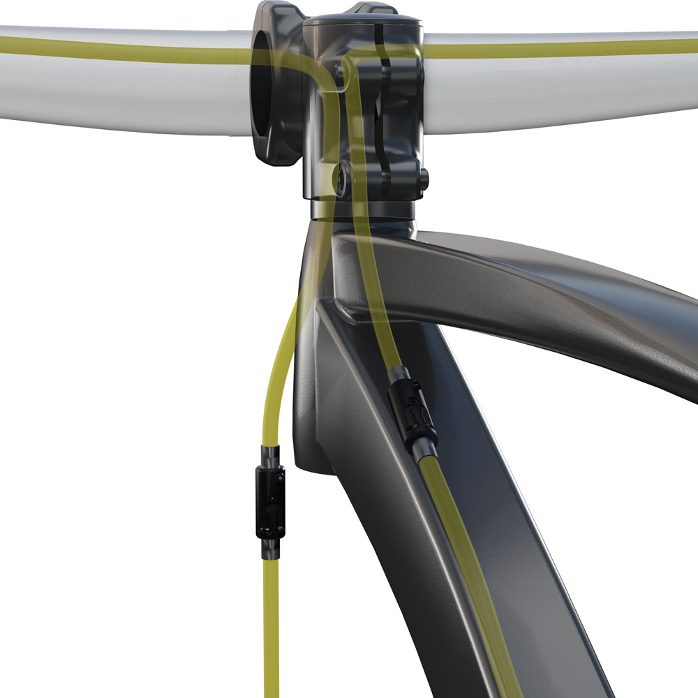 nieuwe concept fiets zonder kabels en leidingen | Mountainbike.nl