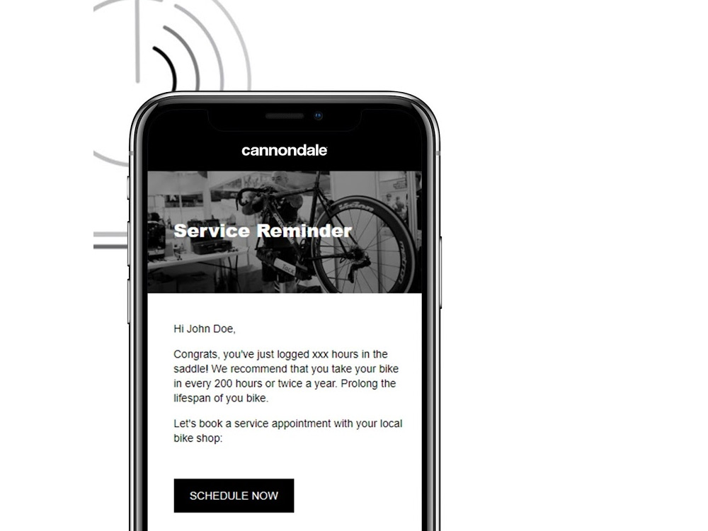 Cannondale sensor app