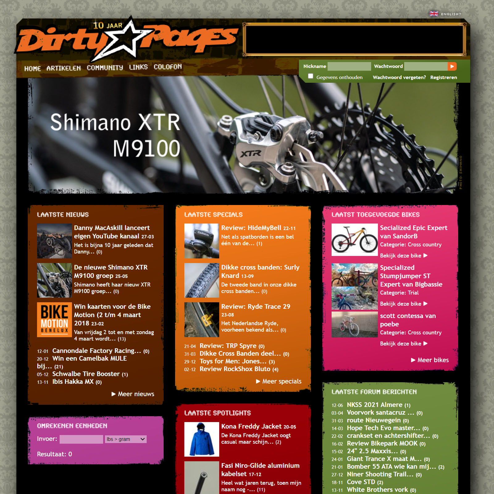 Dirty Pages 2023