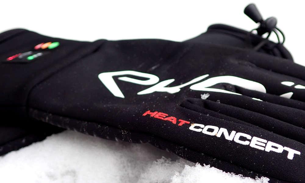 Gants hiver chauffants EKOI HEAT CONCEPT 5 - EKOI