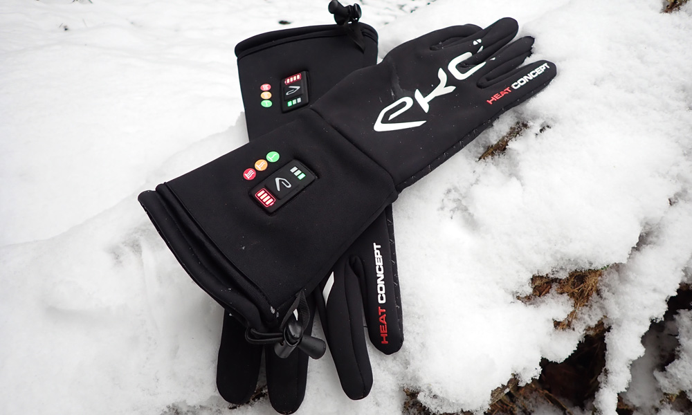 Gants hiver chauffants EKOI HEAT CONCEPT BIKE - EKOI