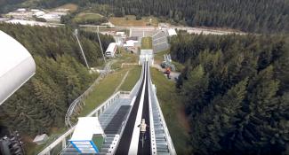 Nieuw Wereldrecord MTB Crash