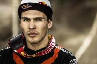 Wereldkampioen BMX Twan van Gendt