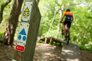 NTFU kleurt MTB-routes veilig