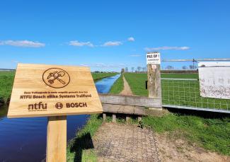 Vier nieuwe toekenningen NTFU Bosch eBike Systems Trailfund