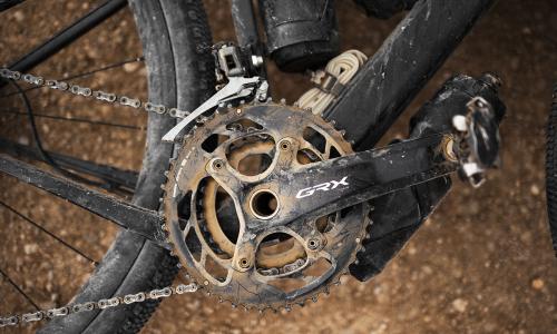 Gravel GRX Groepset