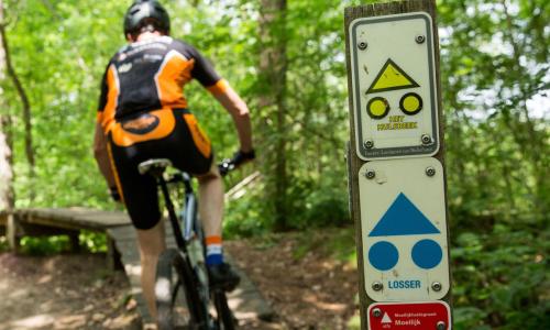 Mountainbikeroutes in Twente