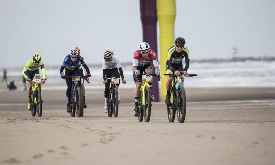 NK MTB Beachrace Den Haag 2022