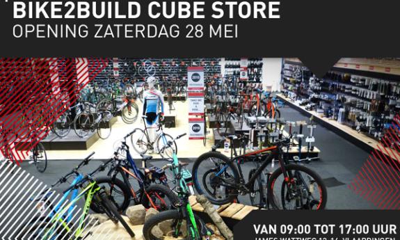 hier barrière lineair Eerste officiële CUBE store in Nederland | Mountainbike.nl