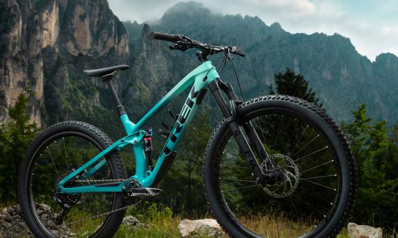 2020 Trek Fuel EX, meer veerweg en meer |