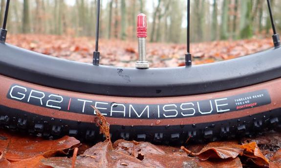 Menstruatie Redding Matron Gravelracen met de Bontrager GR2 Team Issue banden | Mountainbike.nl