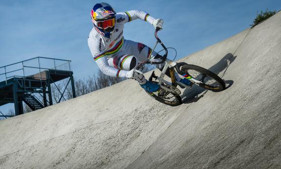 BMX-er Twan van Gendt