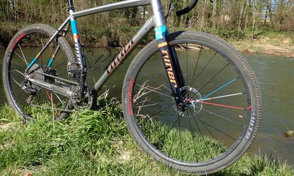 Pathologisch Klokje Hoelahoep Rondjes draaien met de Spinergy GX gravel wielen | Mountainbike.nl