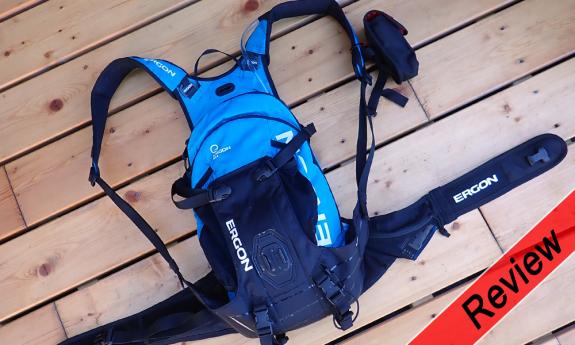 Op pad met de Ergon BA2 All Mountain rugzak Mountainbike