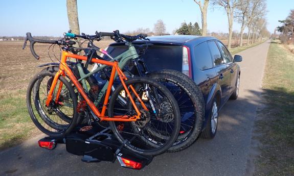 waar dan ook Omleiding gezagvoerder Op pad met de Thule Easyfold XT 3 | Mountainbike.nl