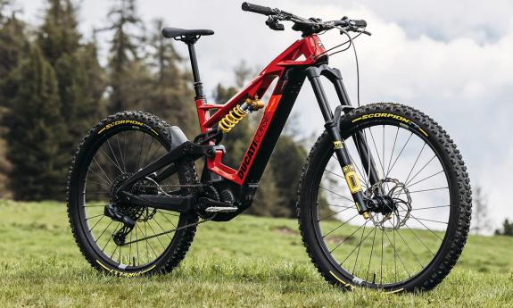 Ducati e-mtb Powerstage RR Limited Edition